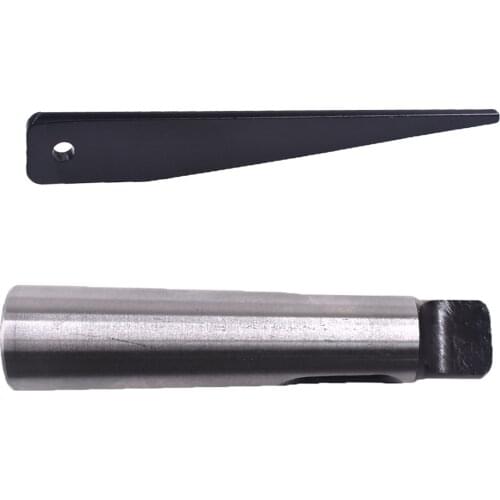 Pouvoir 2 Morse Taper Drift & 2 MT to 3 MT Adaptor for Lathe or Milling Machine