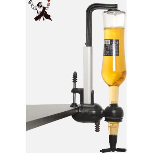 Wine Bottle Pourer Stopper Wine Dispenser Machine Single Optic Rotary Alcohol Beverage Bar Butler Barwares