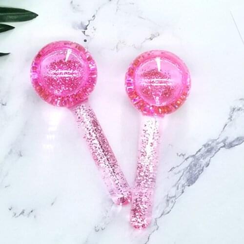 Ice Globes Facial Globes Massage Tool Facial Roller Cold Skin Massagers Tighten Skin Cryo Sticks Cooling Roller