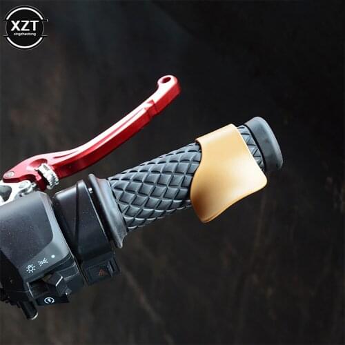 Motorcycle Throttle Booster Handle Clip Grips Throttle Clamp Cruise Aid Control Grips Throttle Assist Wrist Rest Cruise Control