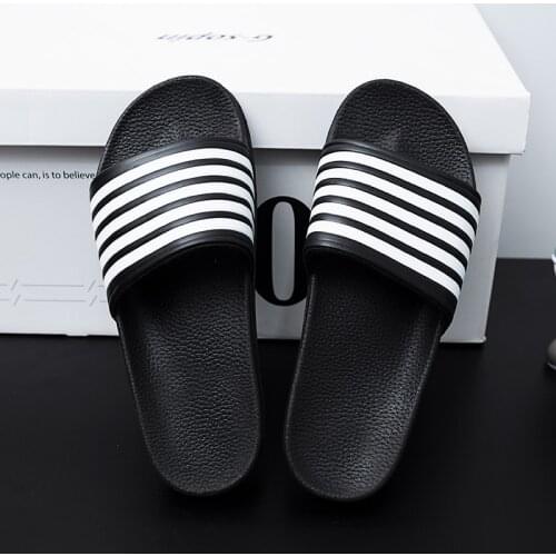 Couples Slides Soft Comfortable Summer Shoe Non-slip Home Slippers Brand Fashion Men Slippers Designer Slippers Beach Slippers