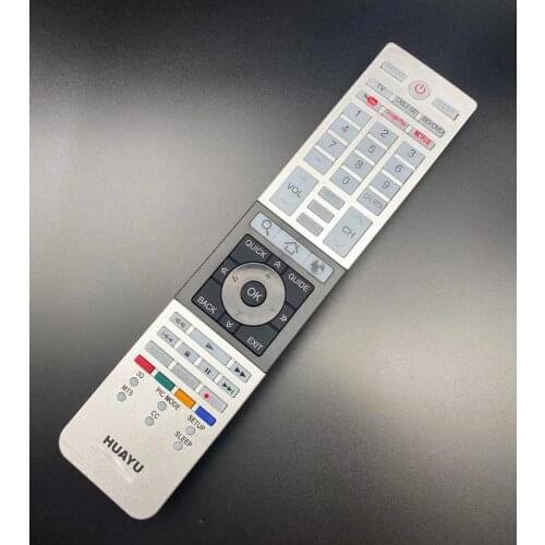 Replacement Remote Control for Toshiba CT-90427 CT90427 CT-90428 For 58L7350U 65L9300 84L9300 3D LED TV