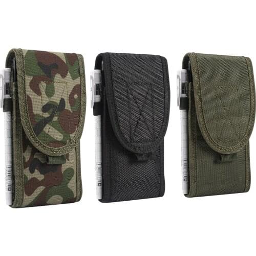 Tactical MOLLE Holster for Blackview BL6000 Pro BV4900 BV5100 BV6300 BV6900 BV9600E BV9900E Belt Clip Pouch Holster Cover Case