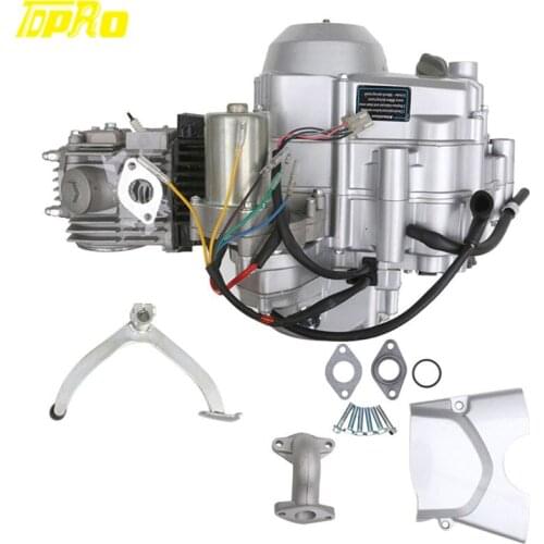 TDPRO Motorcycle Buggy 125cc Engine Starter 3 + 1 Semi Auto Electrical Start Motor For 4-stroke ATV Quad Pocket Bike Motorbikes