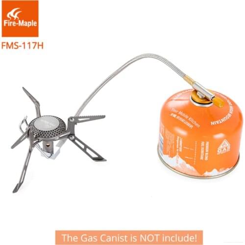 Fire Maple Titanium Gas burners Blade 2 Ultra Light 135g Gas Stoves Cooker With Pre-heat Tube Outdoor Camping Remote Gas Stove