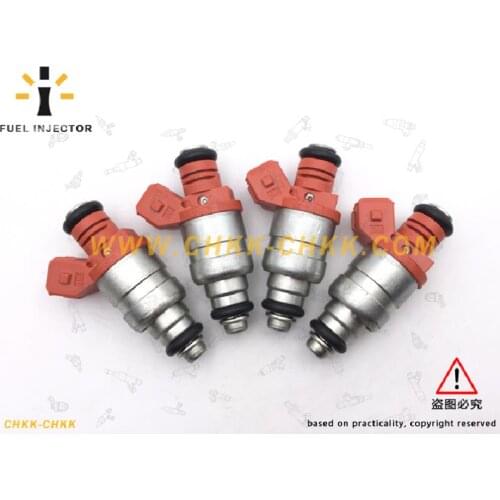 4PC Fuel Injector 96518620 Fits For Chevrolet Matiz Spark 2004-2006