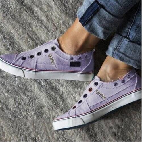 Loafers Shoes Women Trendy Sneakers Size 43 Women Flats Woman Fashion Shoes for Women Spring Summer New Canvas Schoenen Dames