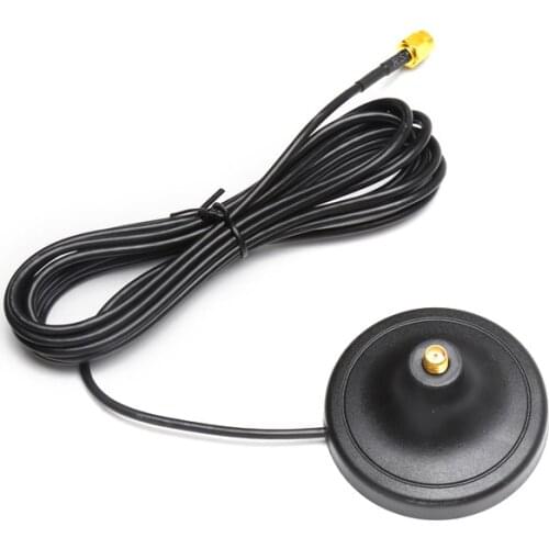 WiFi Antenna Extension Pure Copper RG174 Cable 6cm Magnetic Base GSM GPRS 3G 4G 5G Antenna for Router Wireless Network Card