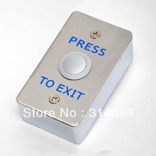 Mounted Exit button With bottom box / Metal Switch,Exit Button,Access control switch FCL8501E-S