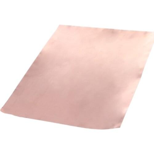 1PC Guitar Copper Foil Tape EMI Shielding Single Conductive Adhesive Sheet
