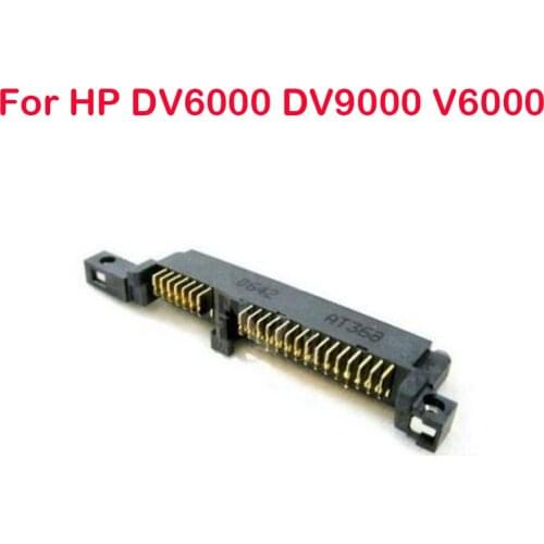 10pcs Hard Drive Connector For HP DV6000 DV9000 DV9600 DV9700 HDD Caddy Bracket Laptop Hard Disk Drive Adapter SATA Port
