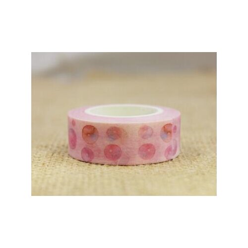 2pcs/lot Lovely color Bubble Washi Tape DIY decoration Scrapbooking Sticker Label Masking Tape School Office Supply