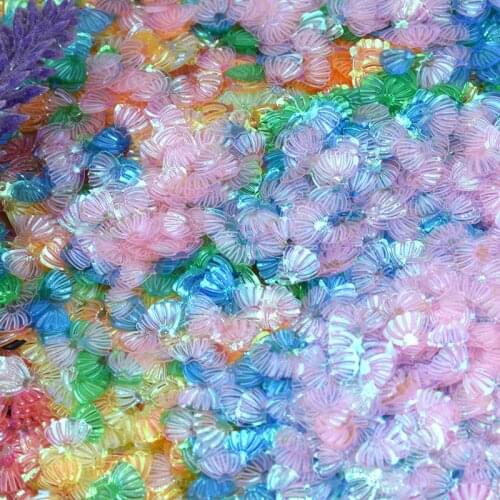 20g 5*8mm Shell Transparent Sequins Paillette Sewing Garment Accessories,Clothing Accessories,DIY Sequins Scrapbooking Shakes