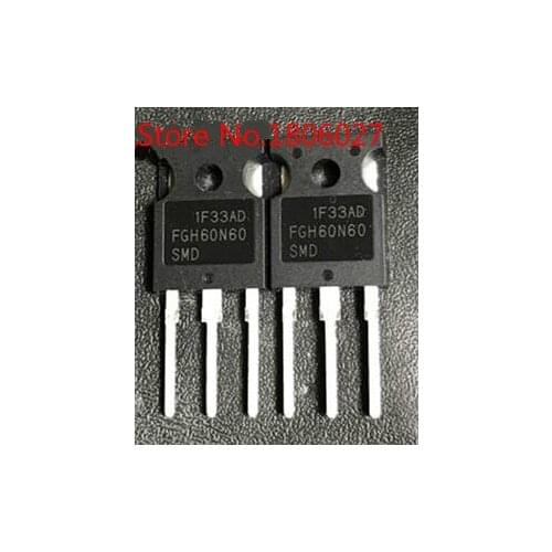 Send free 20PCS FGH60N60SMD TO-247 IGBT600V60A New original spot selling integrated circuits