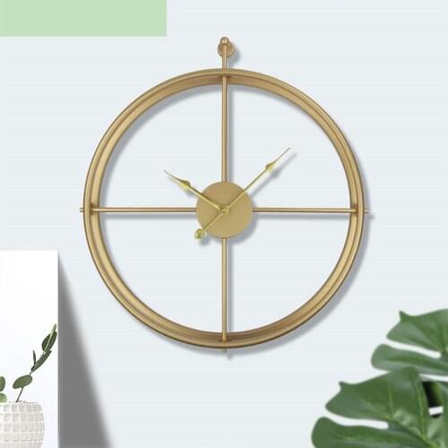 2021 city Creative Nordic Metal Art design Large Quartz Silent luminous Home Decoration Modern Wall Clocks Reloj pared Horloges