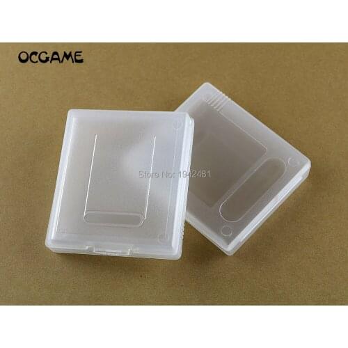 30pcs Game Cartridge Case game case For GameBoy Color Pocket GB GBC GBP Plastic