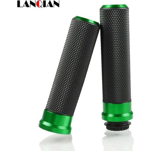 Motorcycle Accessory Handle Bar Aluminum Hand Grip Aluminum Plastic For KAWASAKI NINJA250R NINJA 250R NINJA 250 R 2008 2009-2012