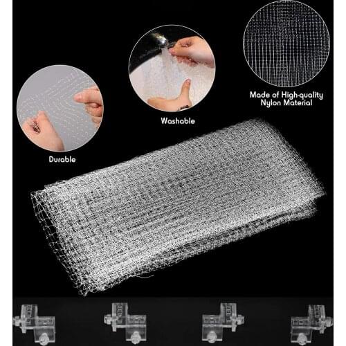 Aquarium Screen Net DIY Fish Tank Mesh Screen Net Air Screen Net Fish Tank Replacement Net for Aquarium Fish Tank Covering