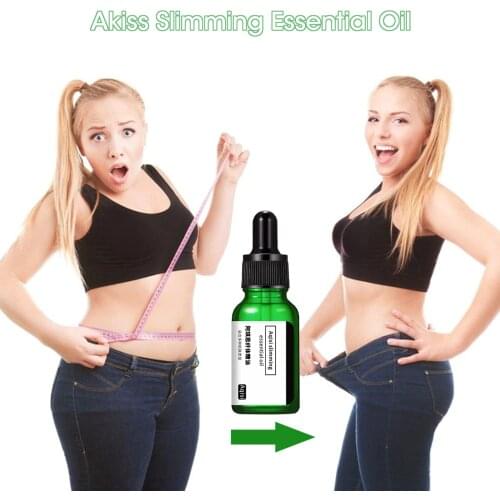 Aqisi Slimming Essential oil Burning Fat Anti Cellulite Weight Loss Cream Create Beauty Curve 10ml
