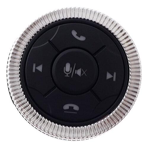 Car Steering Wheel Wireless Controller Buttons Intelligent Control Adapter 7 Key for Android DVD/GPS Navigation Player