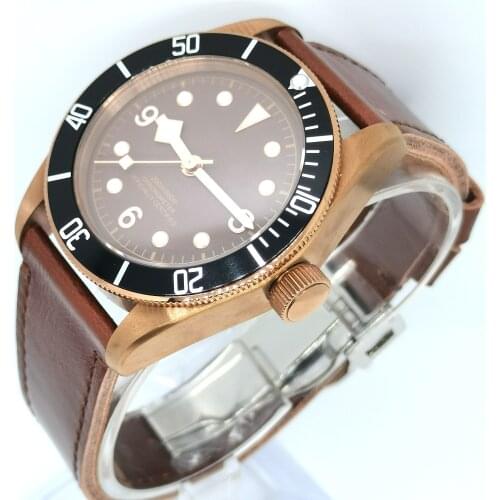 Sapphire Glass Seagull st1612 Automatic Watch New Waterproof 100M Mechanical Watch Fashion Luxury Stainless Steel Men Watch