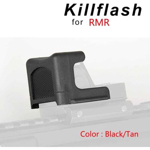 For Trijicon Mini RMR Reflex Optics Red Dot Sight Scope Cover Anti-Reflection Alu Kill Flash hunting BK/TAN