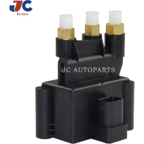 Solenoid Valve Block For Mercede Bens W213 W251 C218 Air Suspension Compressor Pump Repair Kits 2513200158