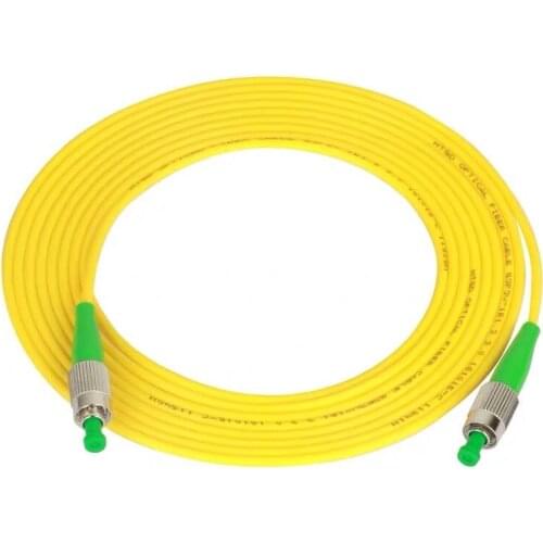 FC/ APC-FC /APC Fiber Optic Patch Cord Simplex Diameter 2mm or 3mm Single Mode Cord Length 1M 2M 3M or Accept Customization
