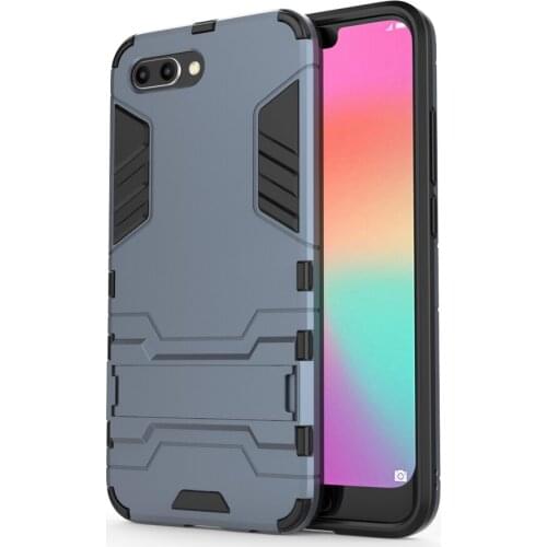 Hybrid Armor Cases For Huawei Honor 10 Case with stand ShockProof Full Protector Hard Phone Cover For Huawei Honor 10 Lite