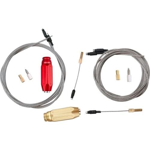 Bike Internal Cable Routing Tool Frame Hose Installation Repair Kit