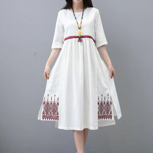 Летние платья-халаты IQKXAJO China At AliExpress