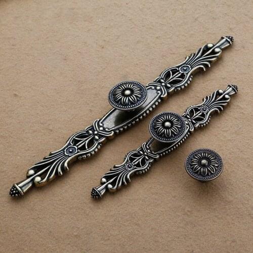 JD Chinese Drawer Wardrobe Handle Antique Toilet Dresser Door Handle Furniture Hardware Accessories