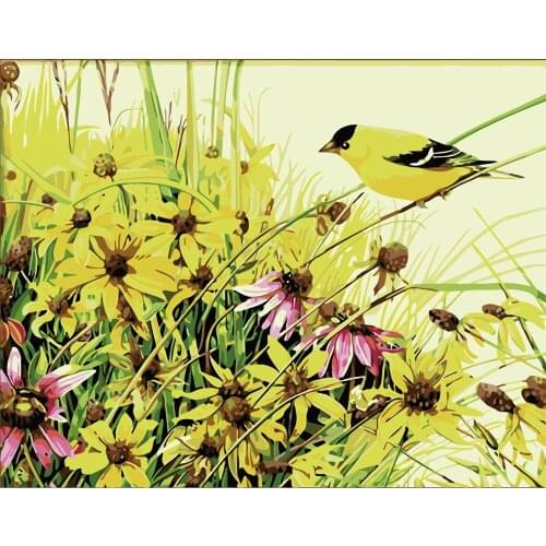 Recklessness True Painting By Numbers For Adults Natural Scenery Acrylic Peinture Pair Number Canvas Drawing Diy Landscape Decor