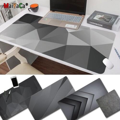 MaiYaCa Custom Skin Gray beautiful design Laptop Computer Mousepad Free Shipping Large Mouse Pad Keyboards Mat