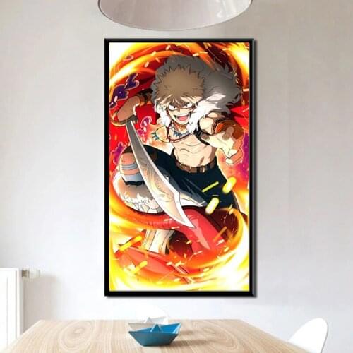 Colorful Anime Poster My Hero Academia Anime Wall Decoration Poster Art Prints 20 x 28 Inches,No Frame