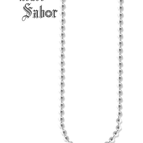 Chain Filigree Round Belcher Clasp Gift For Women Men, Female Jewelry silver color Fashion Jewelry thomas
