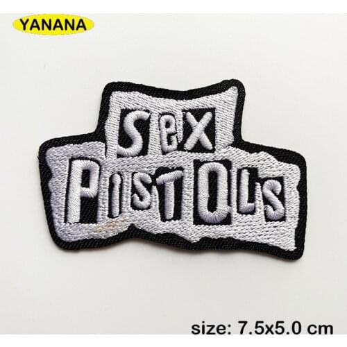 Band Patches for Clothing DIY Stripes Written Words Sticker Clothes Stickers Apparel Garment Accessorie