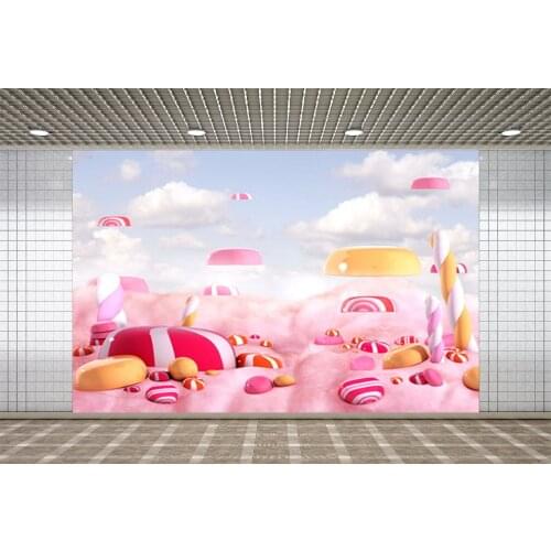 Lyavshi Horizontal Photography Backdrops Art Fabric Newborn Pet Sweets Backgrounds Photographe Photocall Photo Studio Props