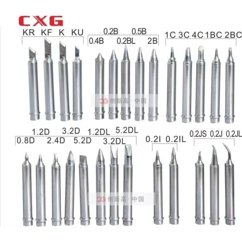 CXG C9 Soldering Tips Stings Series For C60W DS60S DS90S DS110S K3 serise Lead-Free Unleaded Soldering Iron Sting Nozzles