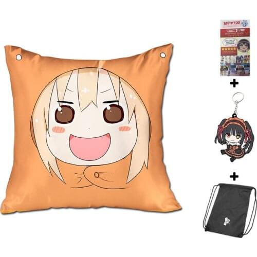 Hobby Express Umaru Doma - Himouto Umaru Chan 40x40cm Square Anime Dakimakura Throw Pillow Cover GZFONG433