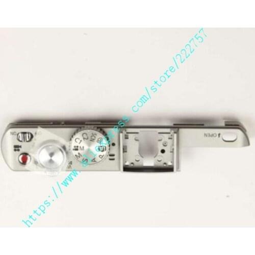 NEW Original For Panasonic LX5 LX5GK DMC-LX5 DMC-LX5GK Cover Mode Dial Group Power Switch Shutter Button Camera Unit Repair Part