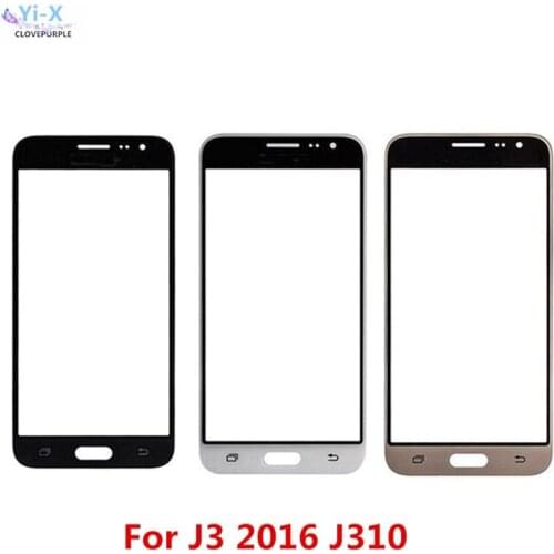 New Touch screen For Samsung Galaxy J3 2016 J310 J310F Front Outer Glass Top Lens Touch Screen Panel