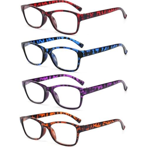 Reading Glasses for Men and Women Spring Hinge Presbyopic Spectacles Colorful Readers Quality Eyeglasses 1.0 to 4.0