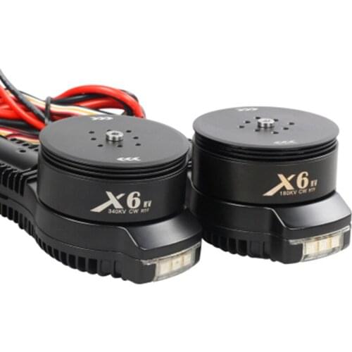 Original Hobbwing X6 Power System for Agricultural Drone Integrated motor ESC2388 Bladespropeller 30mm 28mm tube Adapter