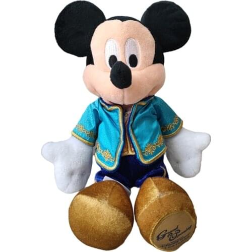 Original ShangHai Disney Mickey Plush Toy Dolls 30cm High Quality Childrens Gifts