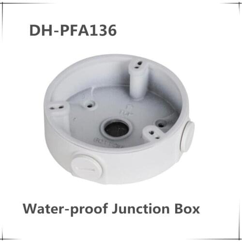 Original DH-PFA136 Water-proof Junction Box for Dome camera HDBW4431E-AS HDBW4431E-ASE HDBW4831E-ASE HDBW1320E PFA136