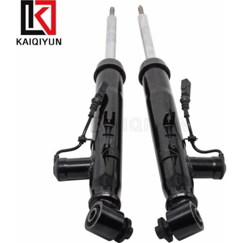 Pair Rear Left & Right Suspension Shock Absorber For Audi A6 4F C6 Allroad with Sensor 04-11 Air Damper 4F0616031M 4F0616032M