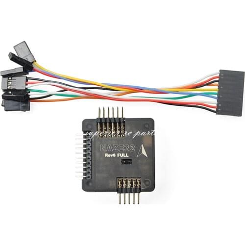 Full Version / Acro Rev6 NAZE32 Flight Control Board For QAV210 QAV250 Emax Nighthawk 280 Mini Muticonpter FPV Photography