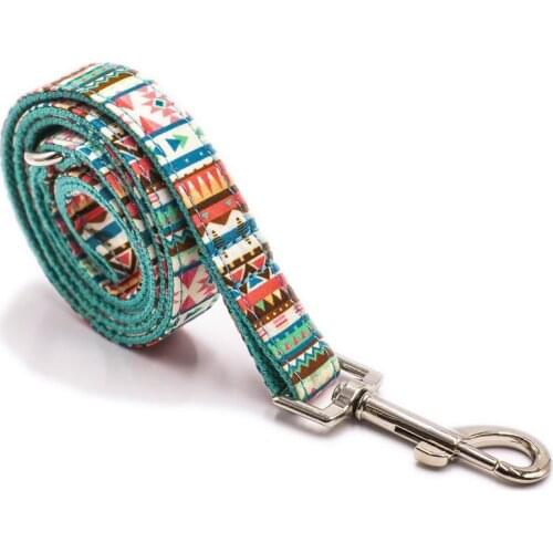 National style Pet Dog Leash Cotton webbing Pet Puppy Walk Leading Leash China Style Traction Rope Pet Supplies Dog accessories