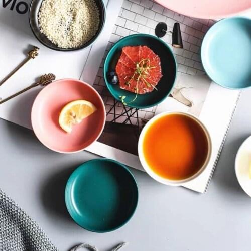 Силиконовая бутылка для масла Small Dish Home Creative SeasoningDipping Ceramic Bone Vvinegar Soy Sauce Japanese Style